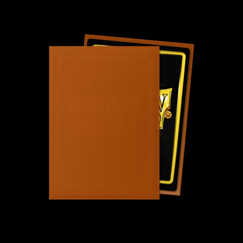 Dragon Shield Matte Card Sleeves - Copper - Gootzy Gaming