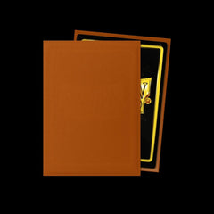 Dragon Shield Matte Card Sleeves - Copper - Gootzy Gaming