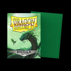 Dragon Shield Matte Card Sleeves - Emerald - Gootzy Gaming