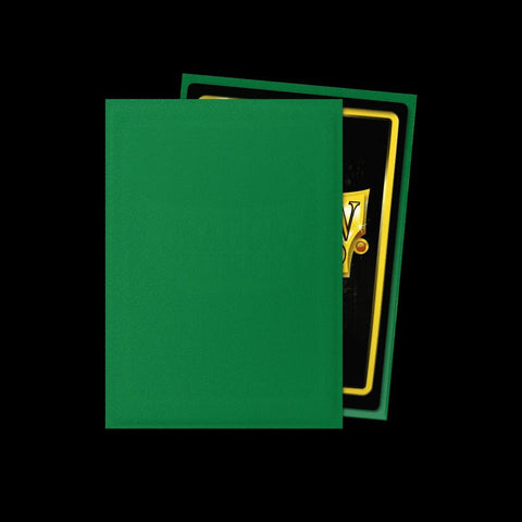 Dragon Shield Matte Card Sleeves - Emerald - Gootzy Gaming