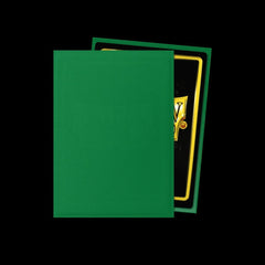 Dragon Shield Matte Card Sleeves - Emerald - Gootzy Gaming