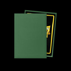 Dragon Shield Matte Card Sleeves - Forest Green - Gootzy Gaming