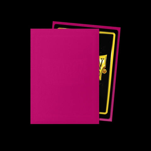 Dragon Shield Matte Card Sleeves - Magenta - Gootzy Gaming
