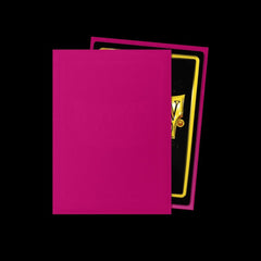 Dragon Shield Matte Card Sleeves - Magenta - Gootzy Gaming