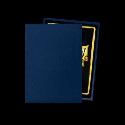 Dragon Shield Matte Card Sleeves - Midnight Blue - Gootzy Gaming