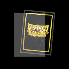 Dragon Shield Matte Card Sleeves - Non - Glare Clear - Gootzy Gaming