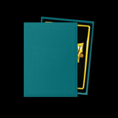 Dragon Shield Matte Card Sleeves - Petrol (Dark Turquoise) - Gootzy Gaming