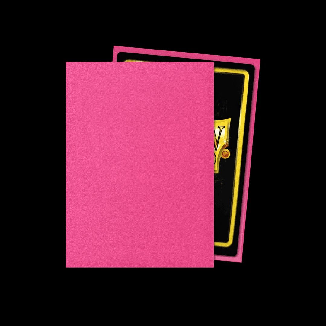 Dragon Shield Matte Card Sleeves - Pink Diamond - Gootzy Gaming