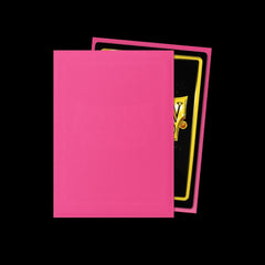 Dragon Shield Matte Card Sleeves - Pink Diamond - Gootzy Gaming