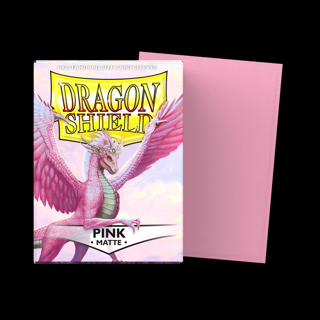 Dragon Shield Matte Card Sleeves - Pink - Gootzy Gaming
