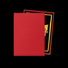 Dragon Shield Matte Card Sleeves - Ruby - Gootzy Gaming