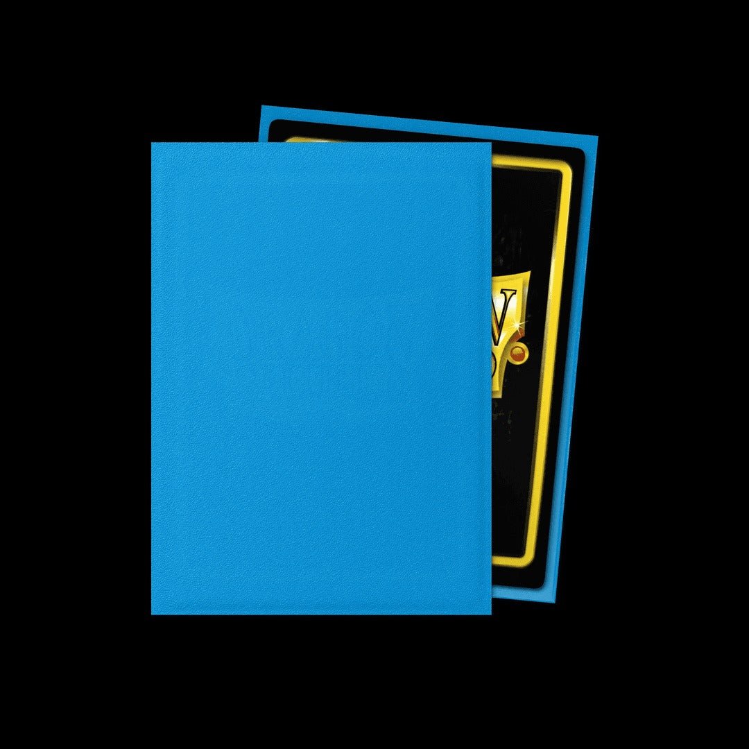 Dragon Shield Matte Card Sleeves - Sapphire (Blue) - Gootzy Gaming