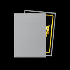 Dragon Shield Matte Card Sleeves - Silver - Gootzy Gaming