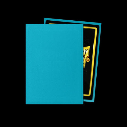 Dragon Shield Matte Card Sleeves - Turquoise - Gootzy Gaming