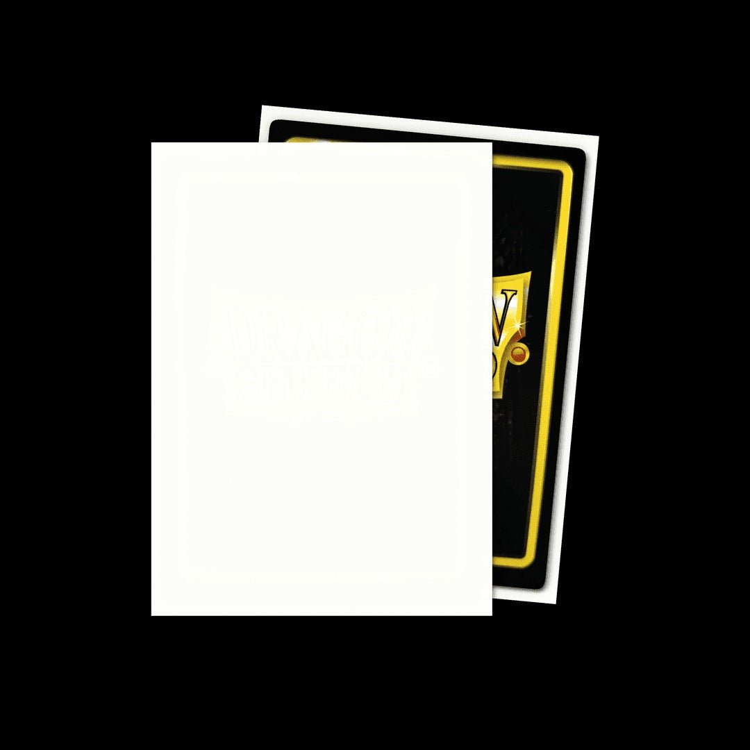 Dragon Shield Matte Card Sleeves - White - Gootzy Gaming