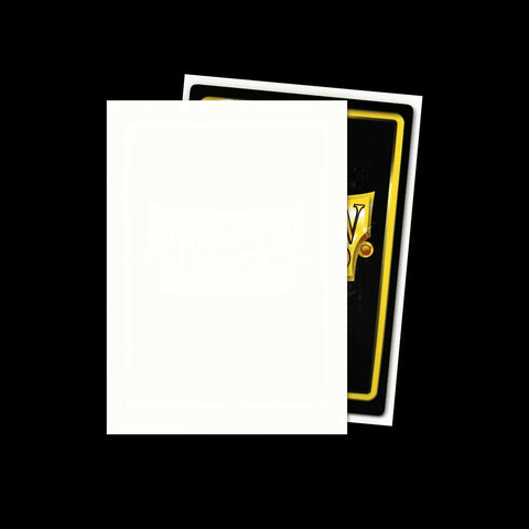 Dragon Shield Matte Card Sleeves - White - Gootzy Gaming