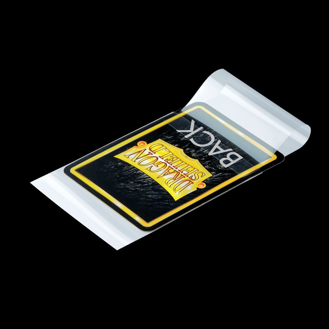 Dragon Shield Sealable Perfect Fit Sleeves - Clear - Gootzy Gaming