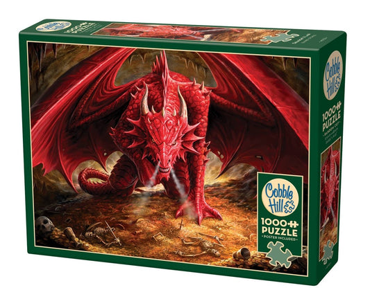 Dragon's Lair 1000 Piece Puzzle - Gootzy Gaming