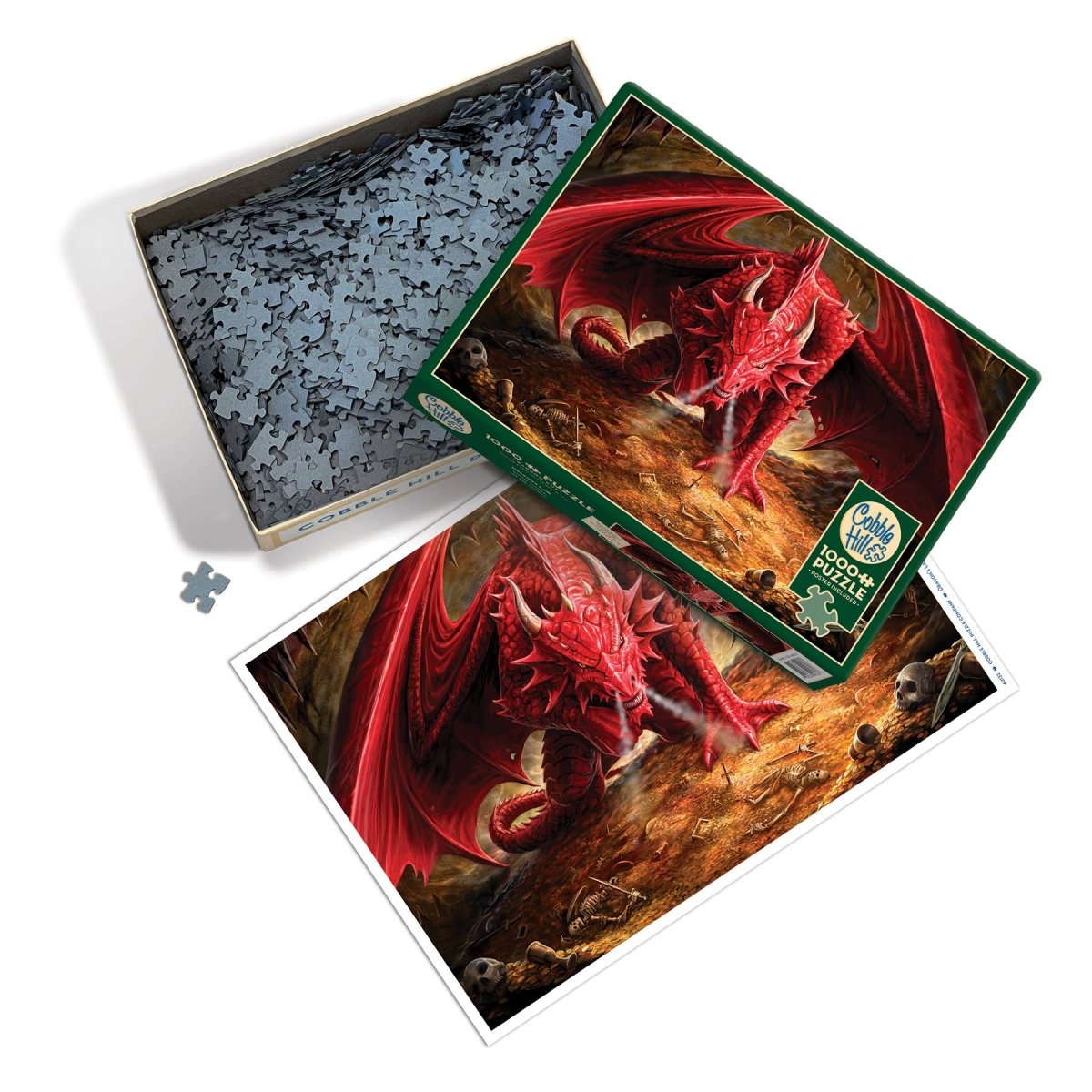 Dragon's Lair 1000 Piece Puzzle - Gootzy Gaming