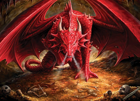 Dragon's Lair 1000 Piece Puzzle - Gootzy Gaming