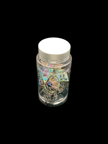 Dragon's Magic - Hollow Metal 7 Dice Set - D&D Dice - Gootzy Gaming