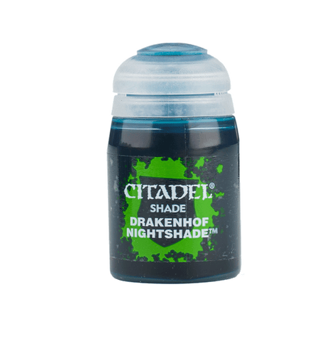 Drakenhof Nightshade - Shade / Wash Matte Acrylic Miniatures Paint - Citadel Colour - 18 mL - Gootzy Gaming