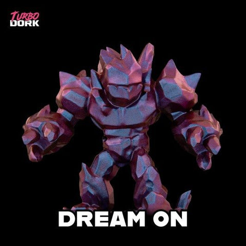 Dream On - Blue - Pink Metallic Colorshift Paint - TurboDork - 22 mL Dropper Bottle - Gootzy Gaming