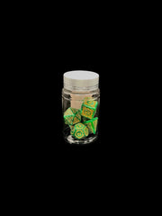 Druid's Touch - Plastic Standard 7 Dice Set - D&D Dice - Gootzy Gaming