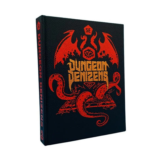 Dungeon Denizens - Limited Kickstarter Edition Reptile Skin Foil Cover - Gootzy Gaming