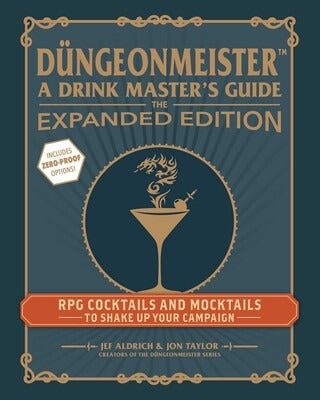 Dungeonmeister A Drink Master's Guide: The Expanded Edition - Gootzy Gaming