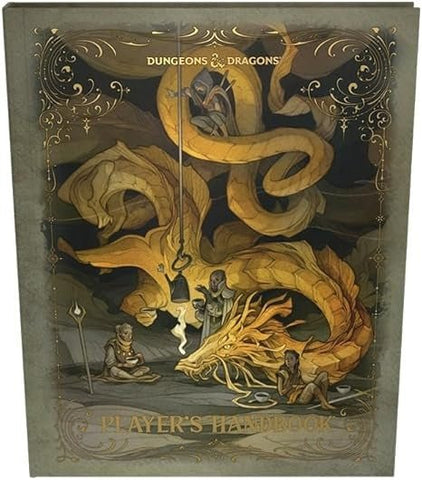 Dungeons and Dragons 2024 Player's Handbook - Game Store Exclusive Alternative Art Cover - Gootzy Gaming