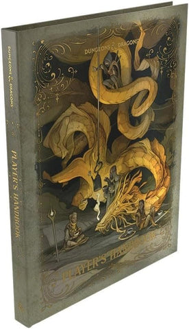 Dungeons and Dragons 2024 Player's Handbook - Game Store Exclusive Alternative Art Cover - Gootzy Gaming