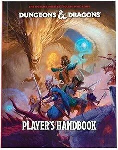 Dungeons and Dragons 2024 Player's Handbook - Gootzy Gaming