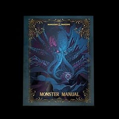 Dungeons and Dragons 2025 Monster Manual - Game Store Exclusive Alternative Art Cover - Gootzy Gaming