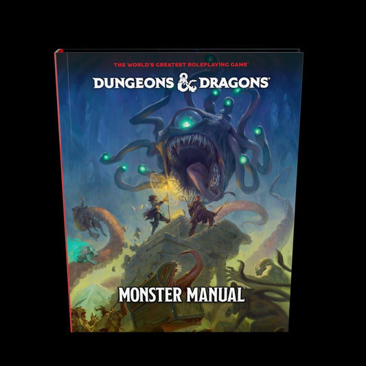 Dungeons and Dragons 2025 Monster Manual - Gootzy Gaming