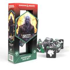 Dungeons and Dragons: Adventure Dice - Drizzt - Gootzy Gaming
