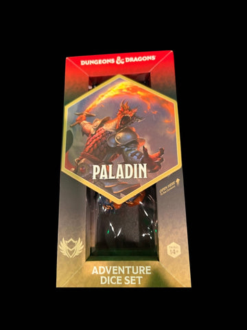 Dungeons and Dragons: Adventure Dice - Paladin (Orange/Blue) - Gootzy Gaming
