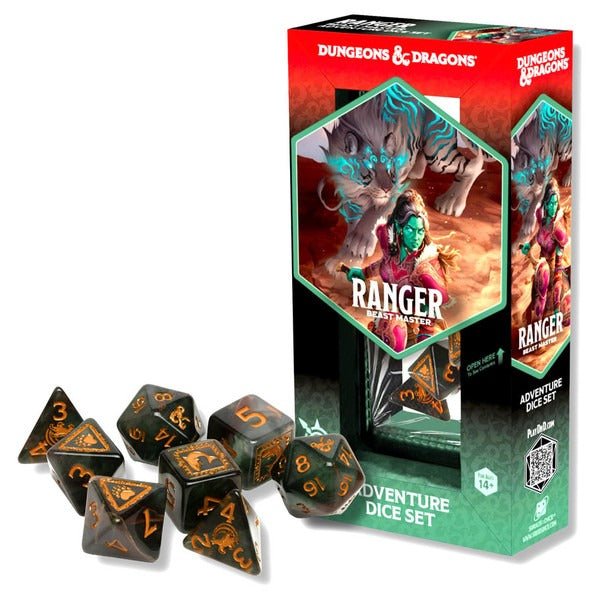 Dungeons and Dragons: Adventure Dice - Ranger, Beast Master - Gootzy Gaming