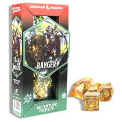 Dungeons and Dragons: Adventure Dice - Ranger (Gold) - Gootzy Gaming