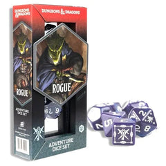 Dungeons and Dragons: Adventure Dice - Rogue (Purple) - Gootzy Gaming