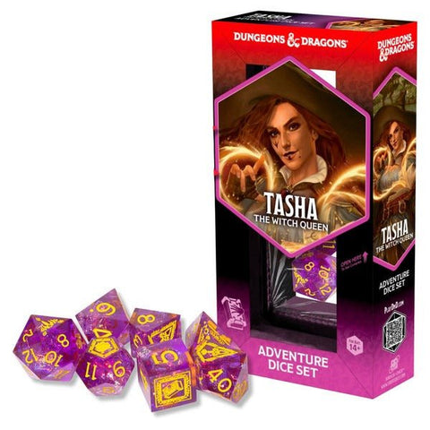 Dungeons and Dragons: Adventure Dice - Tasha, The Witch Queen - Gootzy Gaming