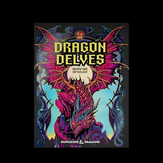 Dungeons and Dragons: Dragon Delves - Game Store Exclusive Alternative Art Cover - Gootzy Gaming