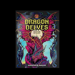 Dungeons and Dragons: Dragon Delves - Game Store Exclusive Alternative Art Cover - Gootzy Gaming