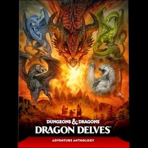 Dungeons and Dragons: Dragon Delves Standard Book - Gootzy Gaming