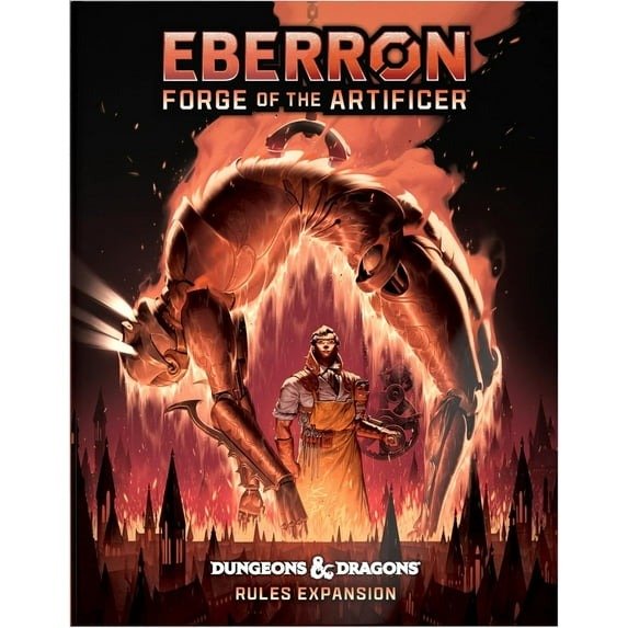 Dungeons and Dragons: Eberron: Forge of the Artificer - Game Store Exclusive Alternative Art Cover - Gootzy Gaming