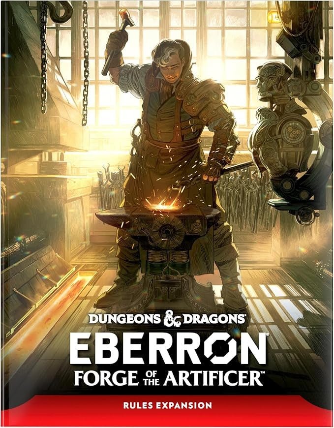 Dungeons and Dragons: Eberron: Forge of the Artificer - Gootzy Gaming