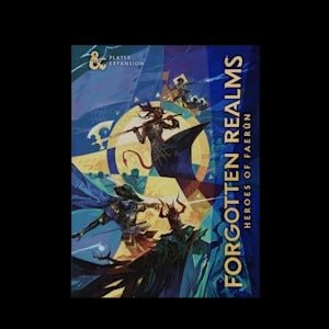 Dungeons and Dragons: Forgotten Realms: Heroes of Faerun - Game Store Exclusive Alternative Art Cover - Gootzy Gaming