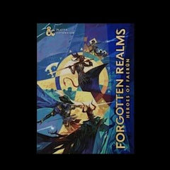 Dungeons and Dragons: Forgotten Realms: Heroes of Faerun - Game Store Exclusive Alternative Art Cover - Gootzy Gaming