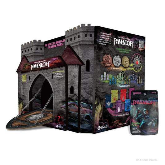 Dungeons and Dragons: Mists of Ravenloft Treasure Pack Dice Set - Gootzy Gaming