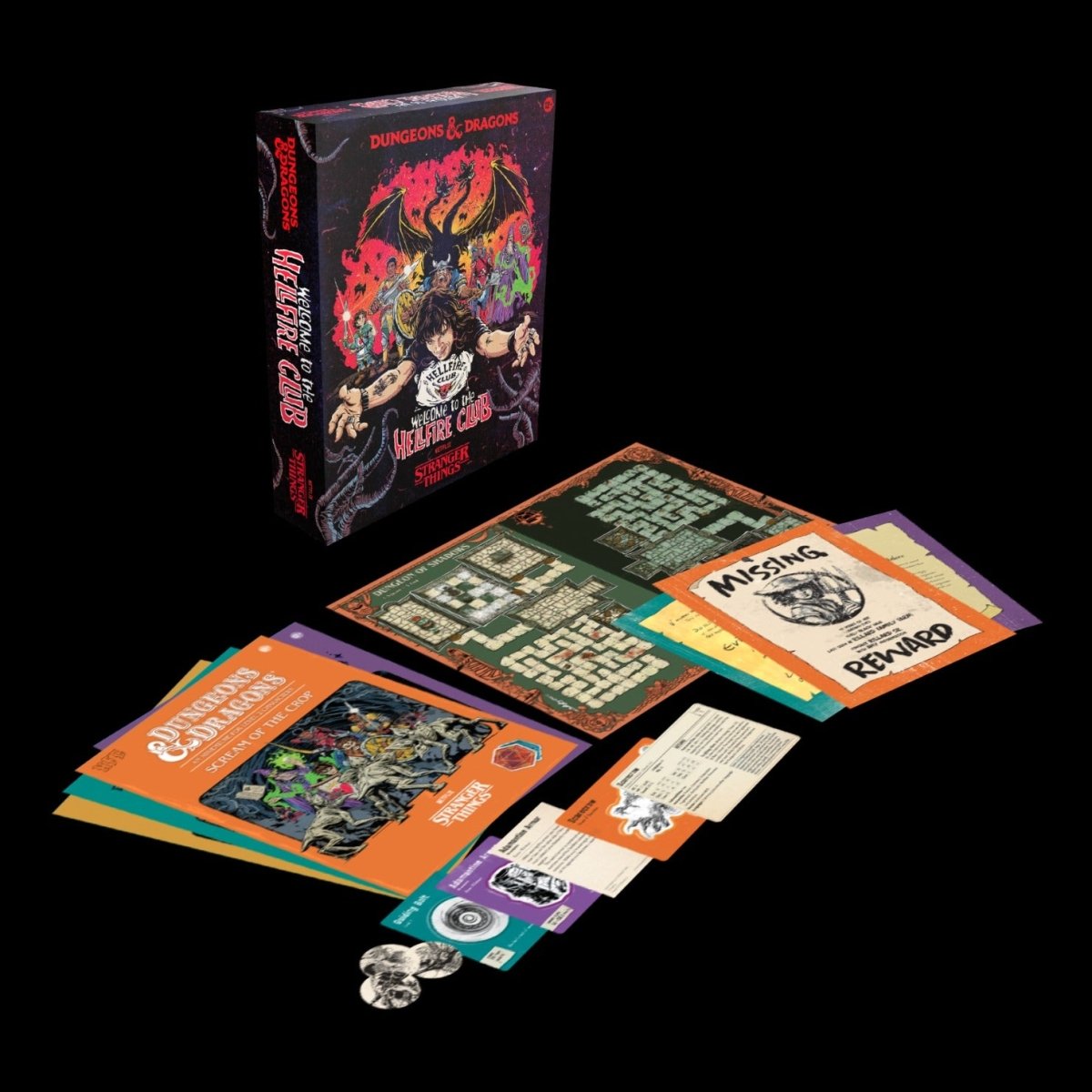 Dungeons and Dragons: Stranger Things - Welcome to the Hellfire Club - Gootzy Gaming